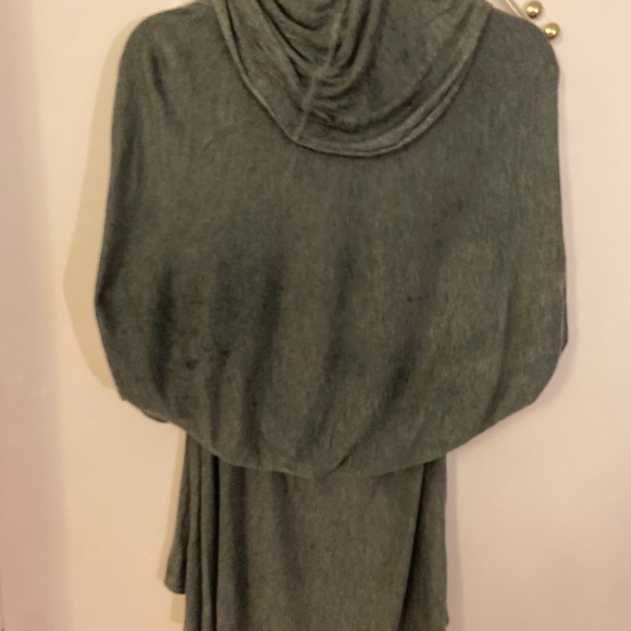 Gun Guess high/low gray cardigan size large - Picture 4 of 4